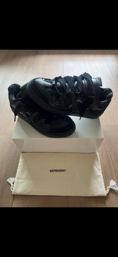Represent bully sneaker triple black, Kleding | Heren, Schoenen, Zwart, Ophalen of Verzenden, Sneakers of Gympen, Zo goed als nieuw