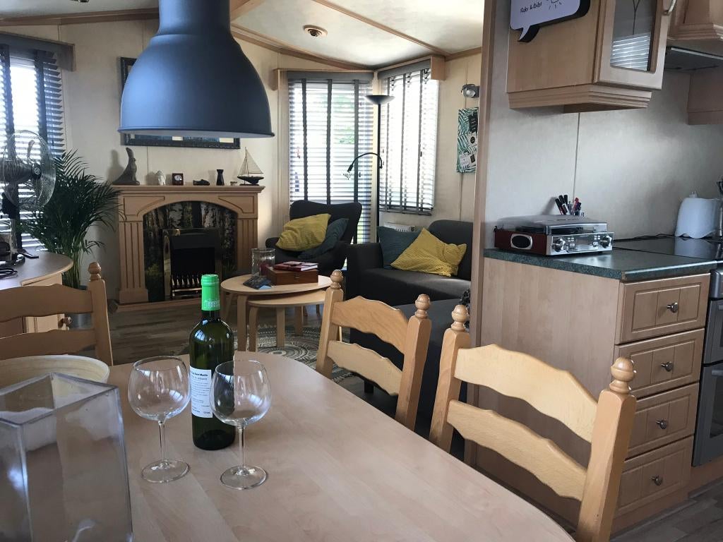Vakantiehuis / Chalet bij water | Recreatiepark De Veerstal, Vakantie, Vakantiehuizen | Nederland, Gelderland en Veluwe, Chalet, Bungalow of Caravan