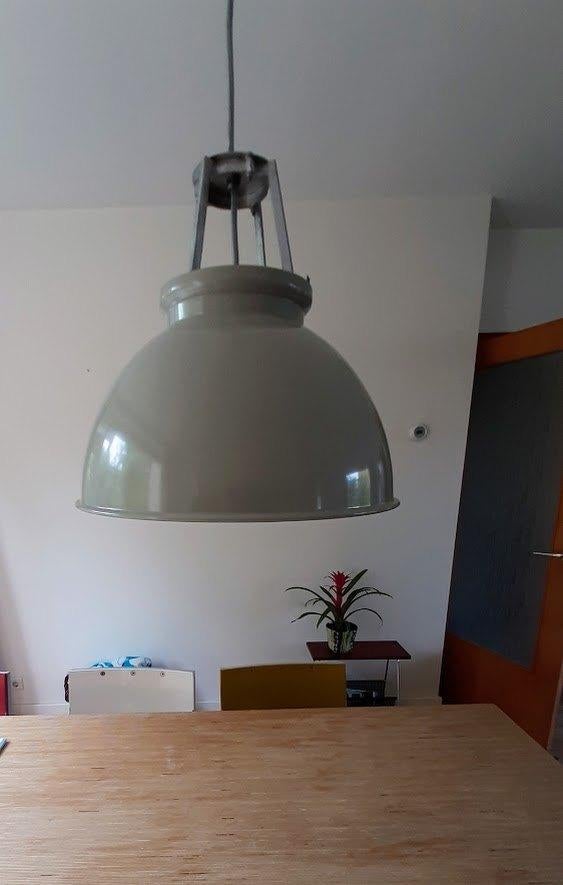 Hanglamp "Titan", Original BTC, Huis en Inrichting, Lampen | Hanglampen, Gebruikt, Minder dan 50 cm, Metaal, Ophalen of Verzenden