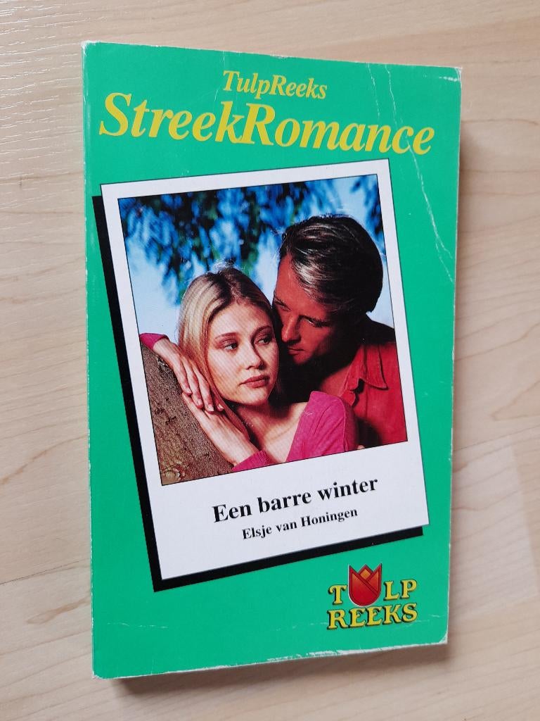 EEN BARRE WINTER  Elsje van Honingen  TULP REEKS, Boeken, Romans, Ophalen of Verzenden, Gelezen