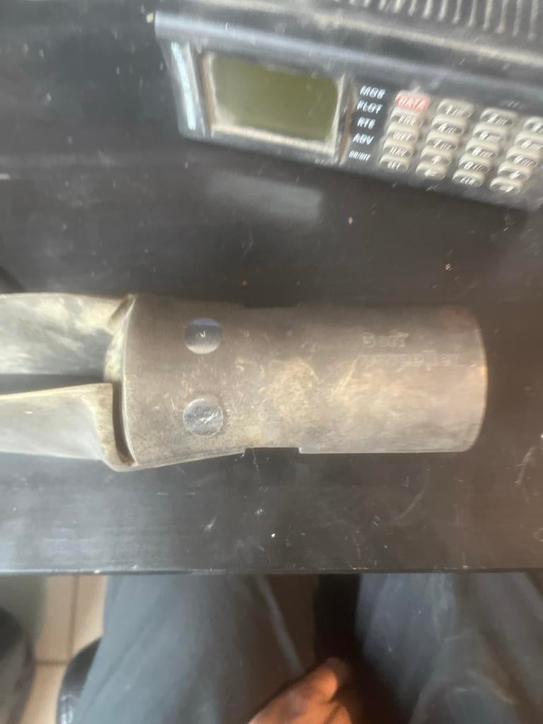 Gori klapschroef 11.5 x 8 RHS – Volvo Penta saildrive spline, Watersport en Boten, Bootonderdelen, Ophalen of Verzenden, Gebruikt