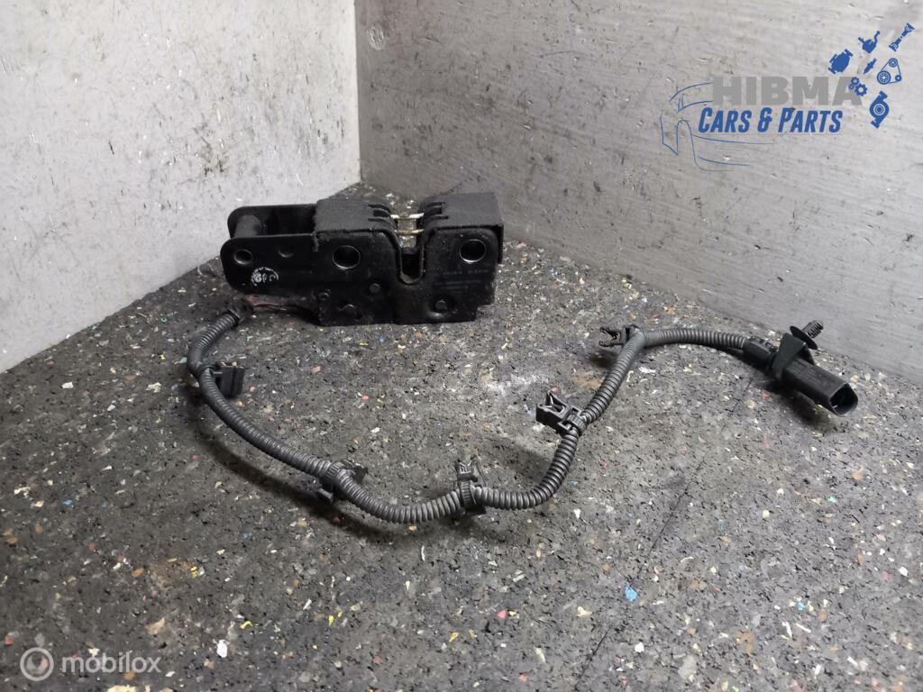 Slotmechaniek Motorkap Seat Leon 1P 1P0823509 2005 t/m 2013, Ophalen of Verzenden, Gebruikt