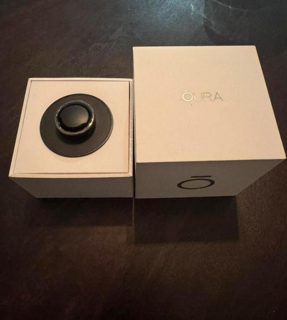 Oura Ring Gen 2 - Maat 10, Oura, Zwart, Ophalen of Verzenden, Zo goed als nieuw