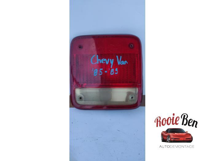 Achterlicht links van een Chevrolet Chevy, Auto-onderdelen, Verlichting, Chevrolet, Gebruikt, 3 maanden garantie, Ophalen of Verzenden