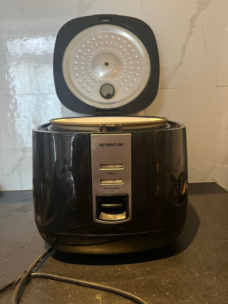 Rijstkoker - Perfecte rijst, elke keer!, Witgoed en Apparatuur, Ophalen of Verzenden, Vaatwasmachinebestendig, Gebruikt
