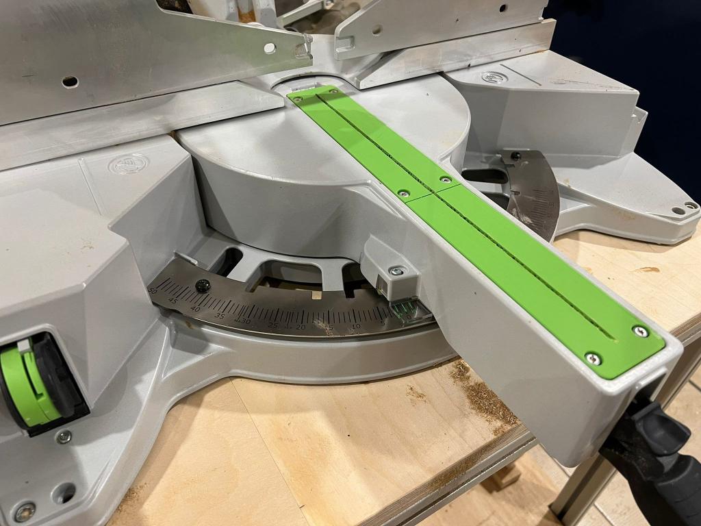 Festool afkortzaag Kapex KS 120 zero clearance, 70 mm of meer, Nieuw, GEREED3D, Ophalen of Verzenden
