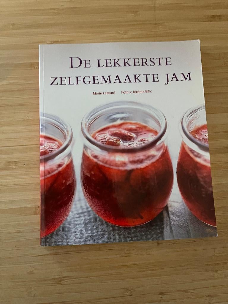 De lekkerste zelfgemaakte jam Marie Leteuré, Ophalen of Verzenden, Gelezen