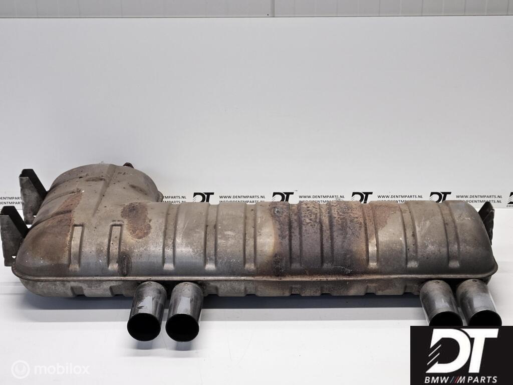 Einddemper BMW M3 E46 S54 3.2 S54B32 18107831783, Auto-onderdelen, Uitlaatsystemen, Gebruikt, Ophalen of Verzenden, BMW, BMW