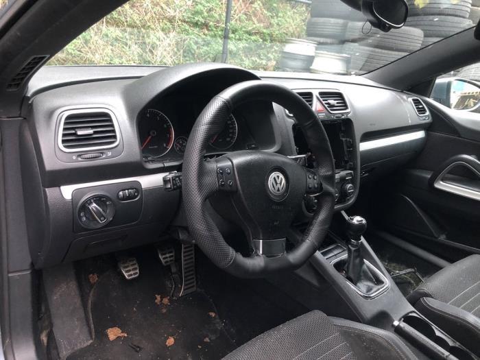 Airbag set + dashboard van een Volkswagen Scirocco, Gebruikt, -, Volkswagen, -