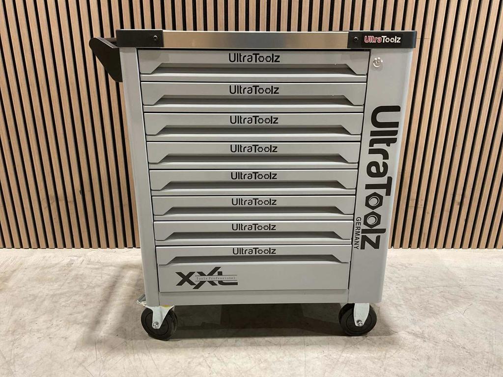 UltraToolz Germany 8/8 Gereedschapswagen gevuld nieuw ‼️‼️, Ophalen, Gevuld, Nieuw