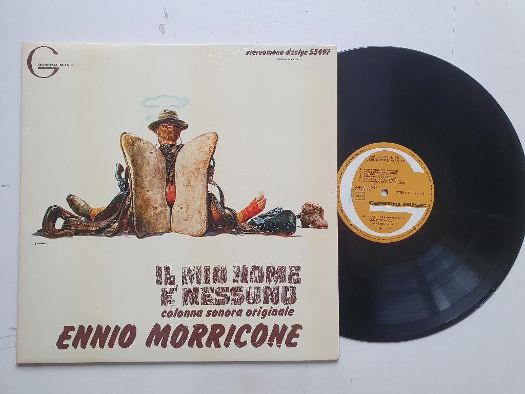 LP Ennio Morricone - My Name Is Nobody (1973), Ophalen of Verzenden, 1970 - 1979, Gebruikt, 12 inch