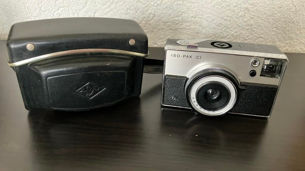 Agfa foto toestel, Verzenden, Gebruikt, Compact, Overige Merken