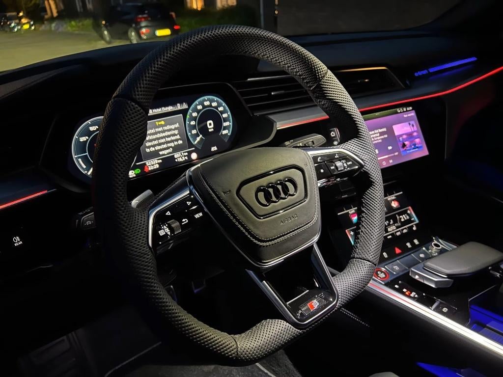 Audi stuur compleet leer sportief vlak afgevlakt S RS, Ophalen of Verzenden, ., ., .