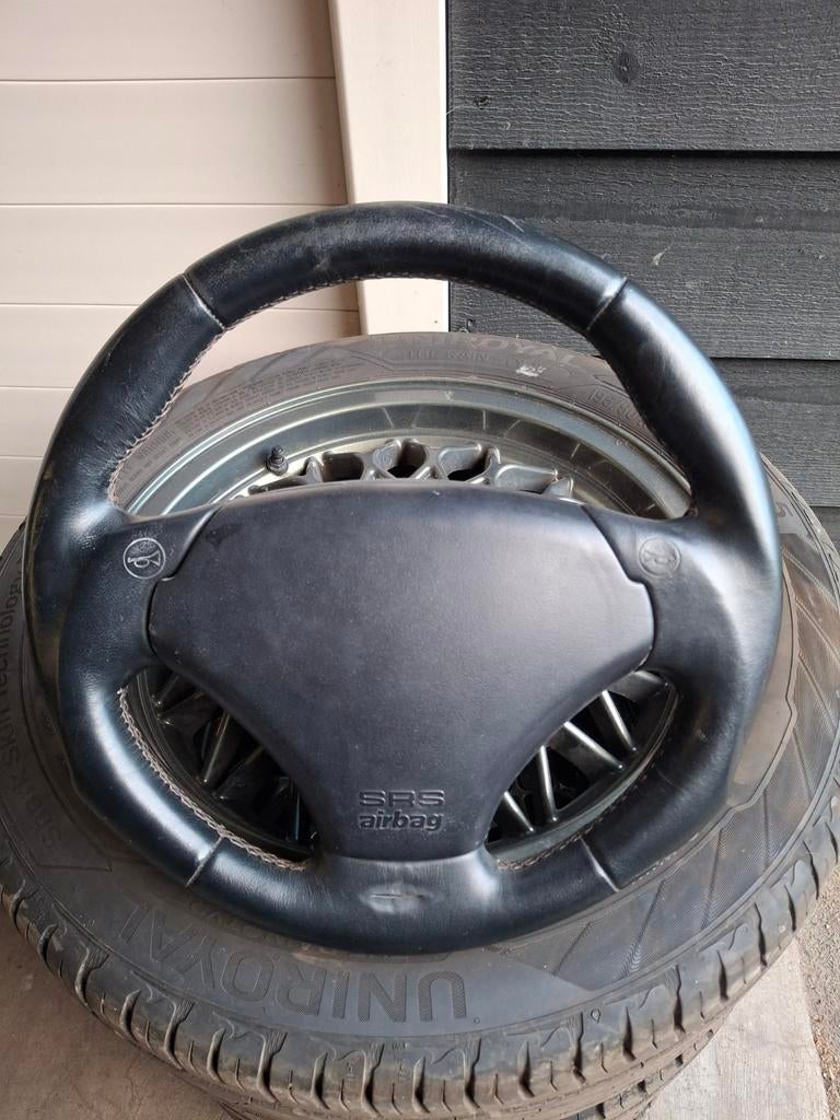 Sport stuur met airbag, Auto-onderdelen, Ophalen of Verzenden, Audi