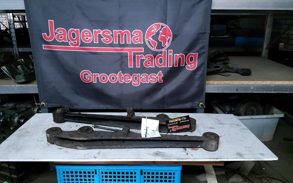 Draagarm links en rechts subaru Justy g3x 2007, Ophalen of Verzenden, Gebruikt, Subaru