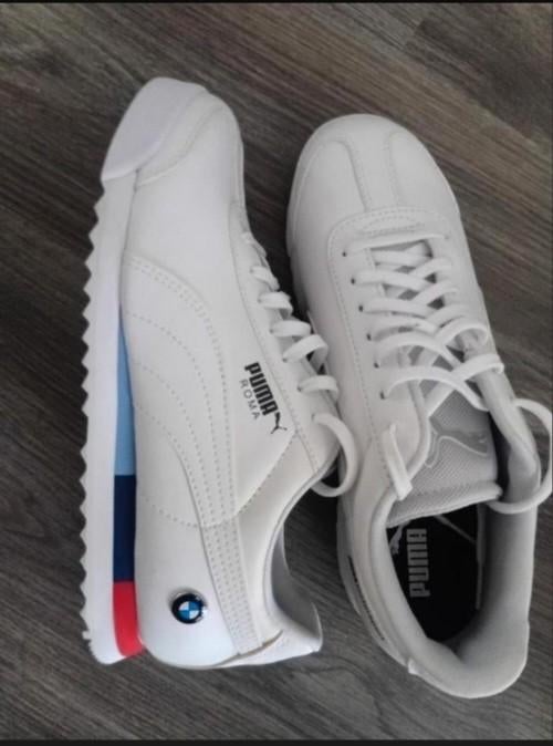 Puma Roma BMW M Sport, Kleding | Heren, Puma, Wit, Nieuw, Ophalen of Verzenden