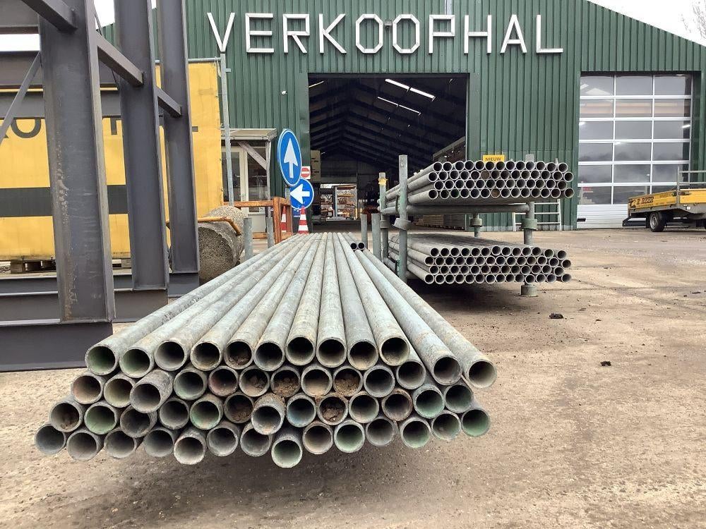 Steigerbuis gebruikt, Ophalen, Overige materialen, ., 4 tot 6 meter
