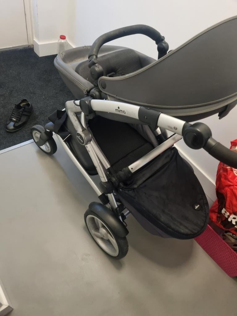 Mima kobi duo/solo kinderwagen, Kinderen en Baby's, Kinderwagens en Combinaties, Ophalen of Verzenden