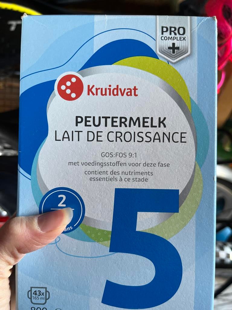 Kruidvat Peuter Melk 5, Ophalen of Verzenden, Nieuw, Overige typen