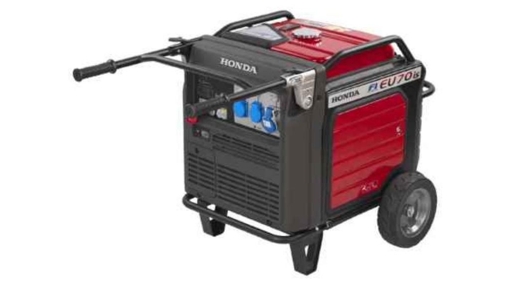 Honda EU 70is Generator aggregaat 7000 W EU70is EU 70is EU22, Honda, Benzine, Geluidgedempt, Nieuw