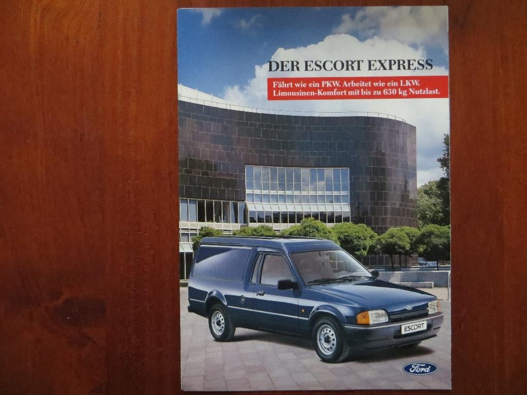 Ford Escort Express (juli 1988), Ophalen of Verzenden, Nieuw, Ford