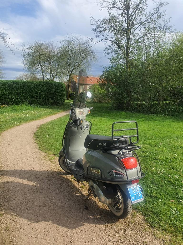 Berini Napoli scooter - 2019 - 5850 km, Fietsen en Brommers, Ophalen of Verzenden, Gebruikt, Overige typen, Overige merken