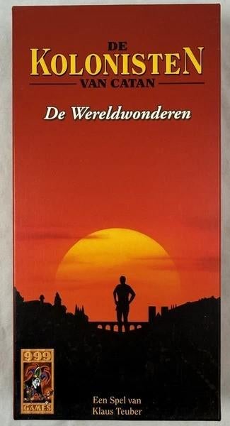 Kolonisten van Catan Wereldwonderen Uitbreiding spel vintage, Coolsingel 104, 3011 AG Rotterdam, Netherlands, Verzenden, Zo goed als nieuw