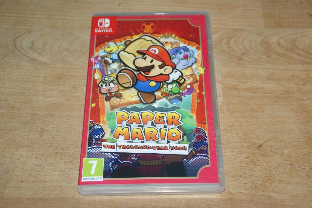 Paper Mario the Thousand-Year Door (Switch), Spelcomputers en Games, Games | Nintendo Switch, Gebruikt, Role Playing Game (Rpg)