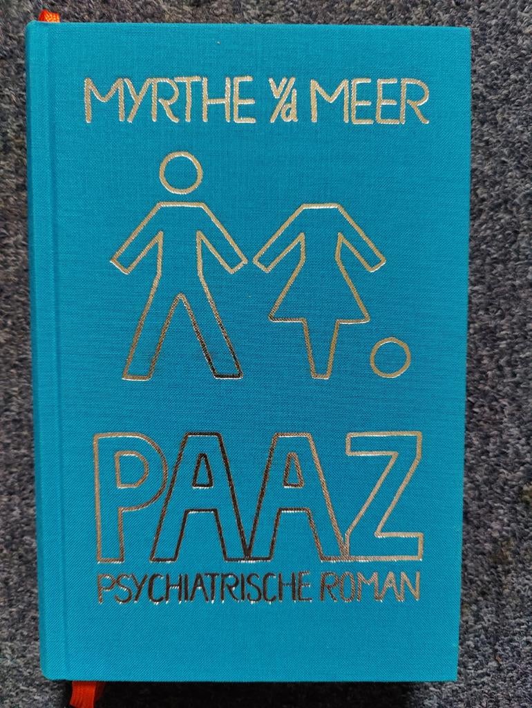 PAAZ Myrthe v/d Meer, Ophalen of Verzenden, Zo goed als nieuw, Myrthe van der Meer