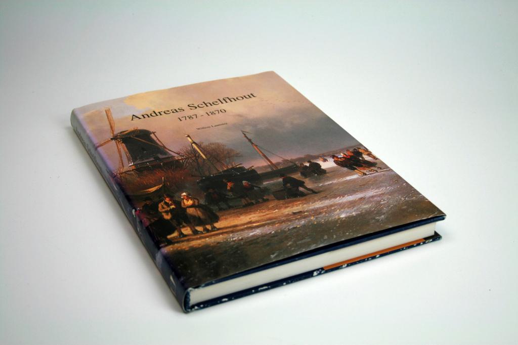 Andreas Schelfhout 1787‑1870, Willem Laanstra, Schilder- en Tekenkunst, Ophalen, Gelezen