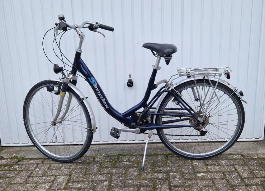 te koop simplex damesfiets, Versnellingen, Ophalen, Overige merken, 53 tot 56 cm