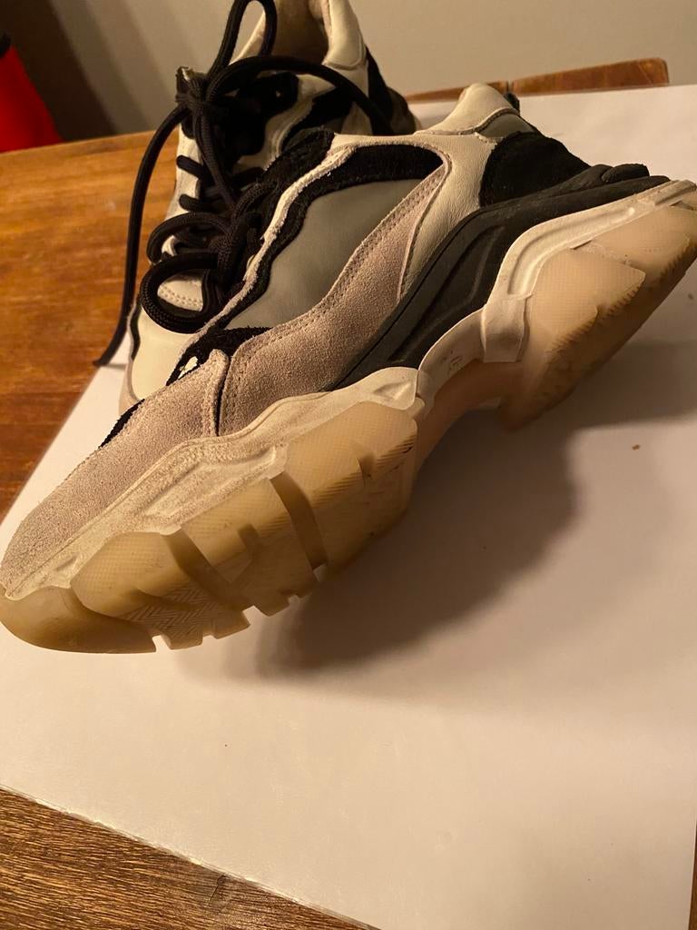 Bronx Sneakers - Maat 37 - Amper Gedragen, Ophalen of Verzenden, Zo goed als nieuw, Sneakers of Gympen