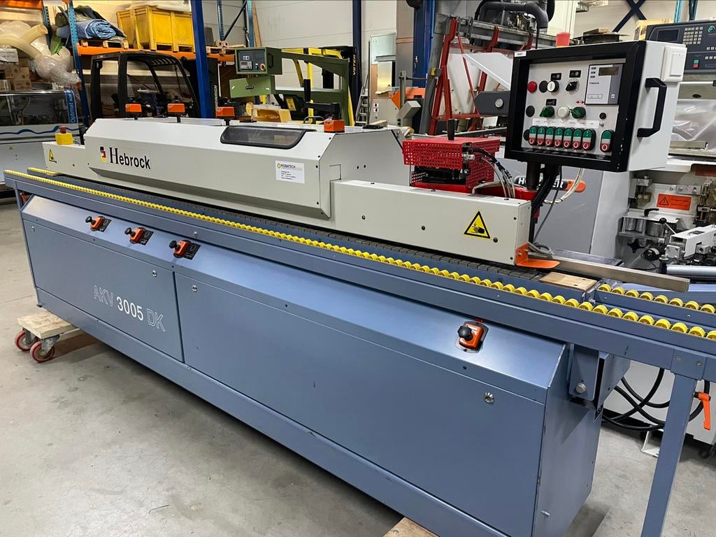 Kantenlijmer specialist bied aan hebrock, Zakelijke goederen, Machines en Bouw | Houtbewerking, Ophalen of Verzenden