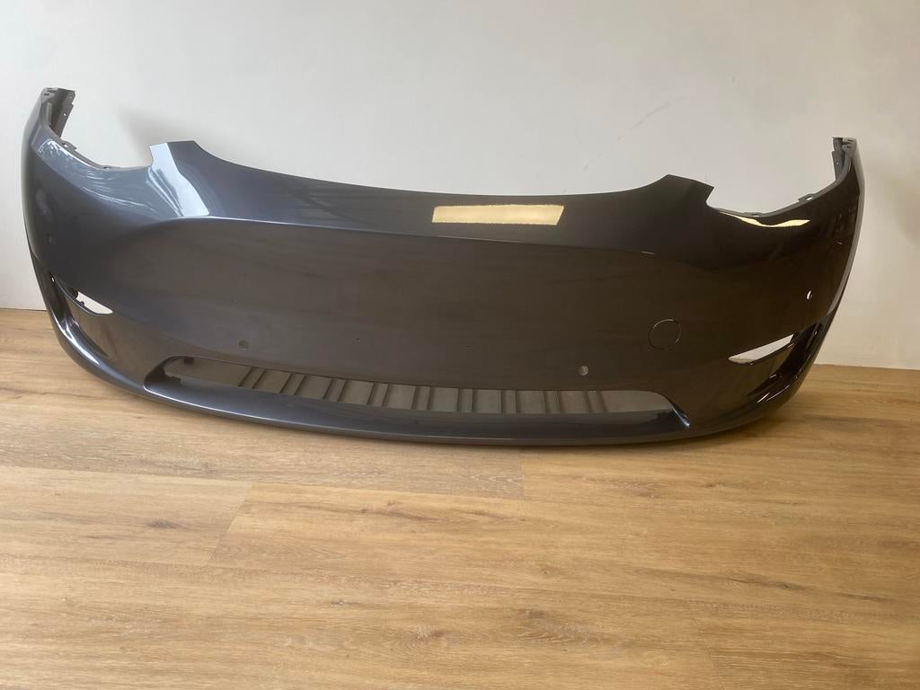 Voorbumper Tesla Y - Origineel, Ophalen of Verzenden, Nieuw, Voor, Bumper