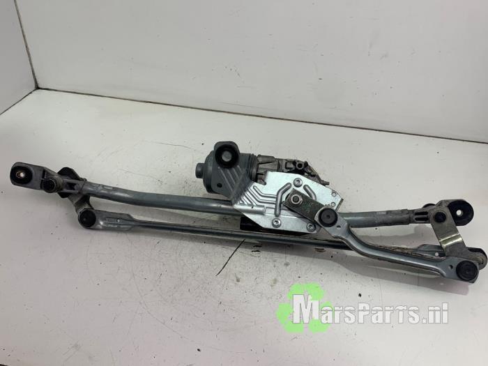 Ruitenwismotor + Mechaniek van een Audi A6, Gebruikt, -, -, -