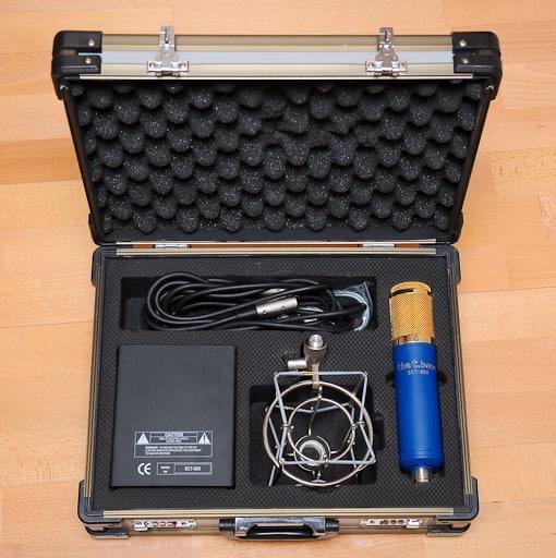 T.Bone SCT-800 buizen microfoon, Muziek en Instrumenten, Microfoons, Ophalen of Verzenden, Zo goed als nieuw, Studiomicrofoon