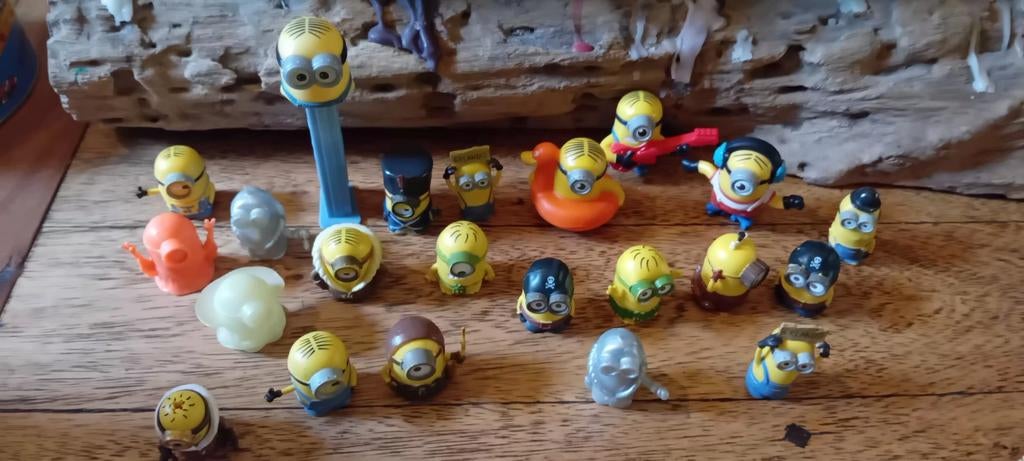 Minions Set - Verschillende Figuren, Ophalen of Verzenden, Gebruikt
