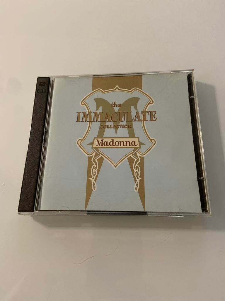 Madonna - The Immaculate Collection CD, Ophalen of Verzenden, Zo goed als nieuw