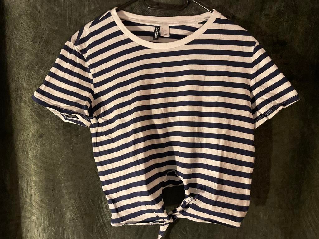 Nieuw t-shirt dames, Ophalen of Verzenden, Zo goed als nieuw, Wit, Korte mouw