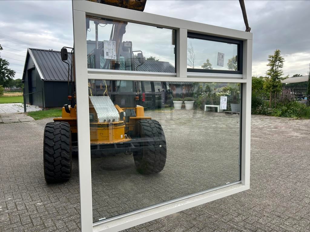 Hardhouten kozijn, Raamkozijn, Nieuw, Ophalen of Verzenden, 150 tot 225 cm