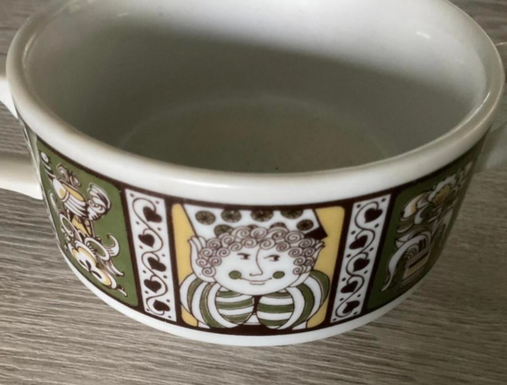 Soepkommen Mosa, Huis en Inrichting, Keuken | Servies, Ophalen of Verzenden, Zo goed als nieuw, Kom(men), Overige stijlen