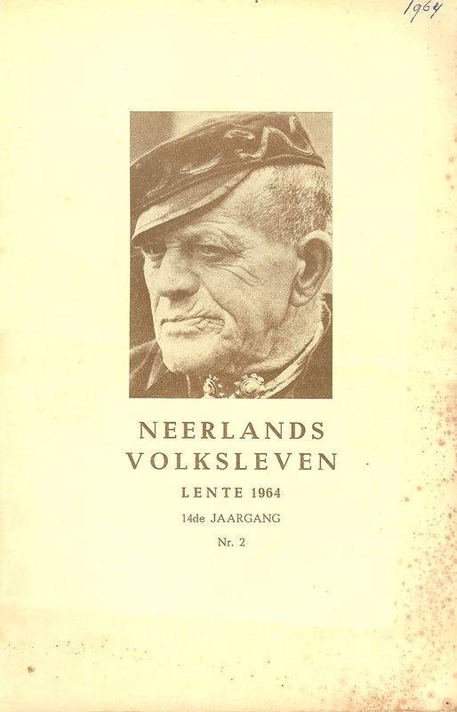 NEERLANDS VOLKSLEVEN Lente 1964 no 2 verwonderlijk land., Boeken, Ophalen of Verzenden, Gelezen