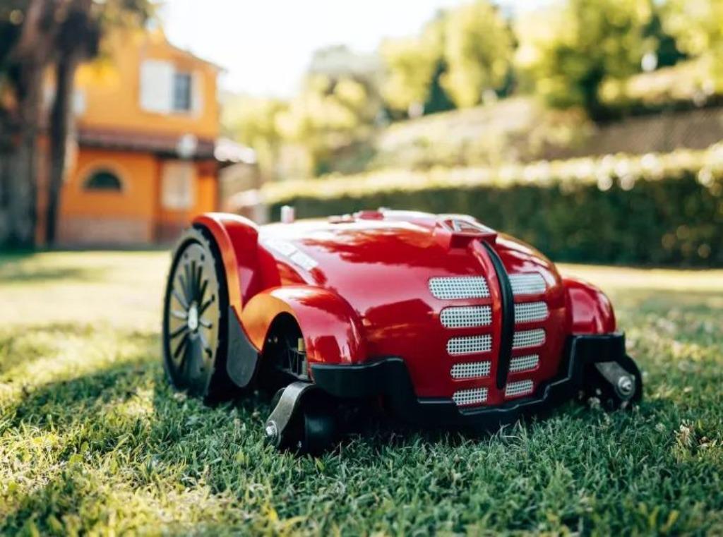 Ambrogio L250i Elite Robotmaaier - 3200 m² showroom model., Bestuurbaar via app, Ambrogio, Nieuw, Ophalen of Verzenden
