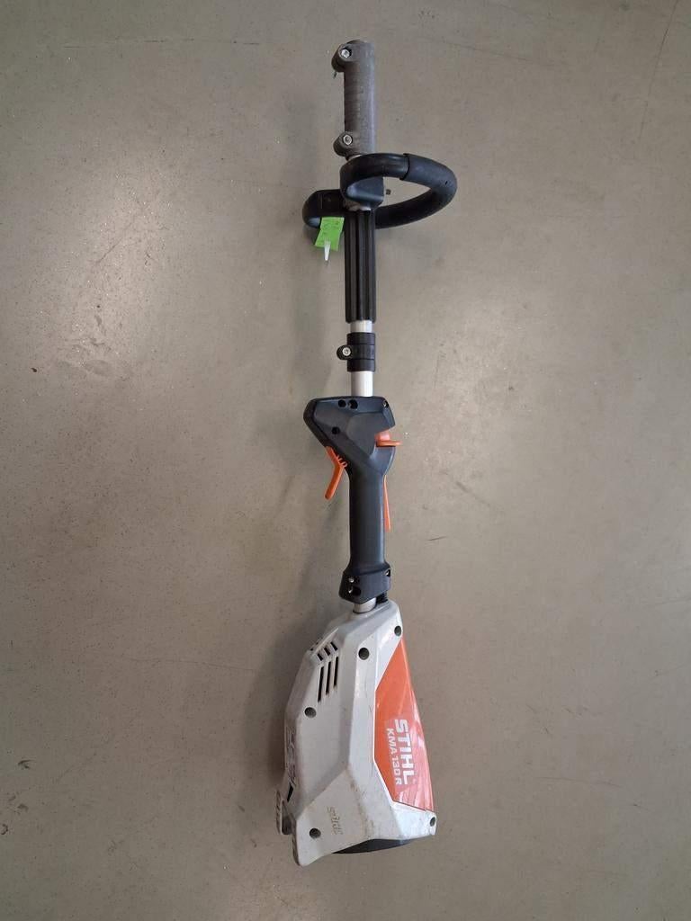 Stihl Accu-Combimotor KMA130R, Ophalen of Verzenden, Gebruikt, Accu