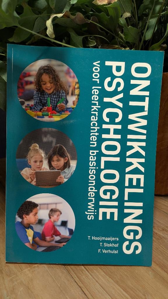 ontwikkelingspsychologie ( voor leerkrachten basisonderwijs), Boeken, Studieboeken en Cursussen, Niet van toepassing, Ophalen of Verzenden