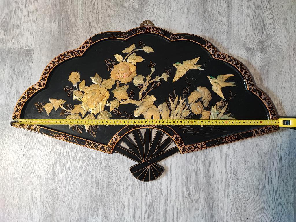 chinese waaierscherm parelmoer, Ophalen of Verzenden