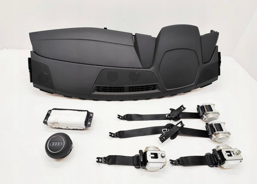 Airbag set Audi A3 8Y soft dashbord , stuurairbag , gordels, Auto-onderdelen, Ophalen of Verzenden, Nieuw, Audi