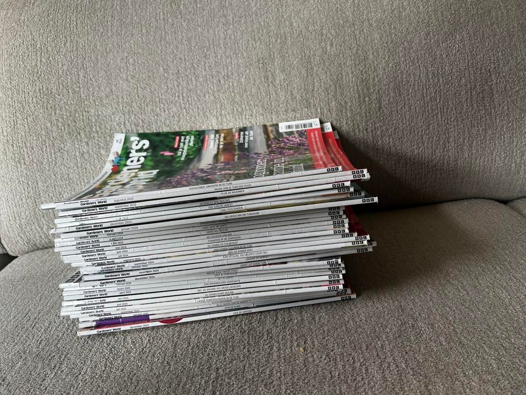 Gardeners World  Collectie 2023,2024, 2025, Ophalen of Verzenden, Gelezen, Sport en Vrije tijd