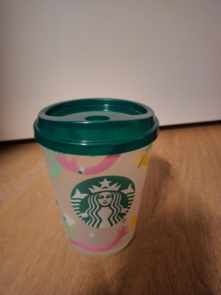 Starbucks Beker Earth Day, Ophalen, Overige materialen, Nieuw, Overige stijlen
