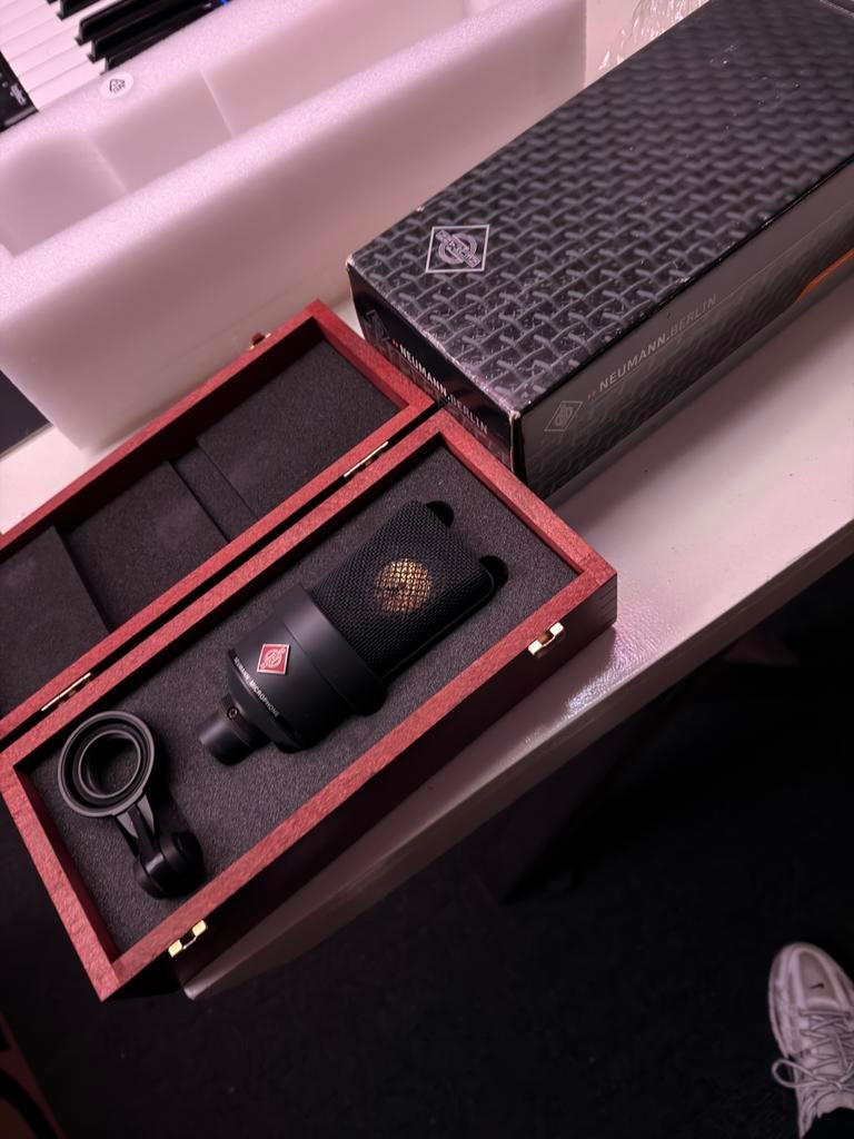 Neumann TLM 103 mt Condensator Microfoon, Muziek en Instrumenten, Microfoons, Ophalen, Zo goed als nieuw, Studiomicrofoon